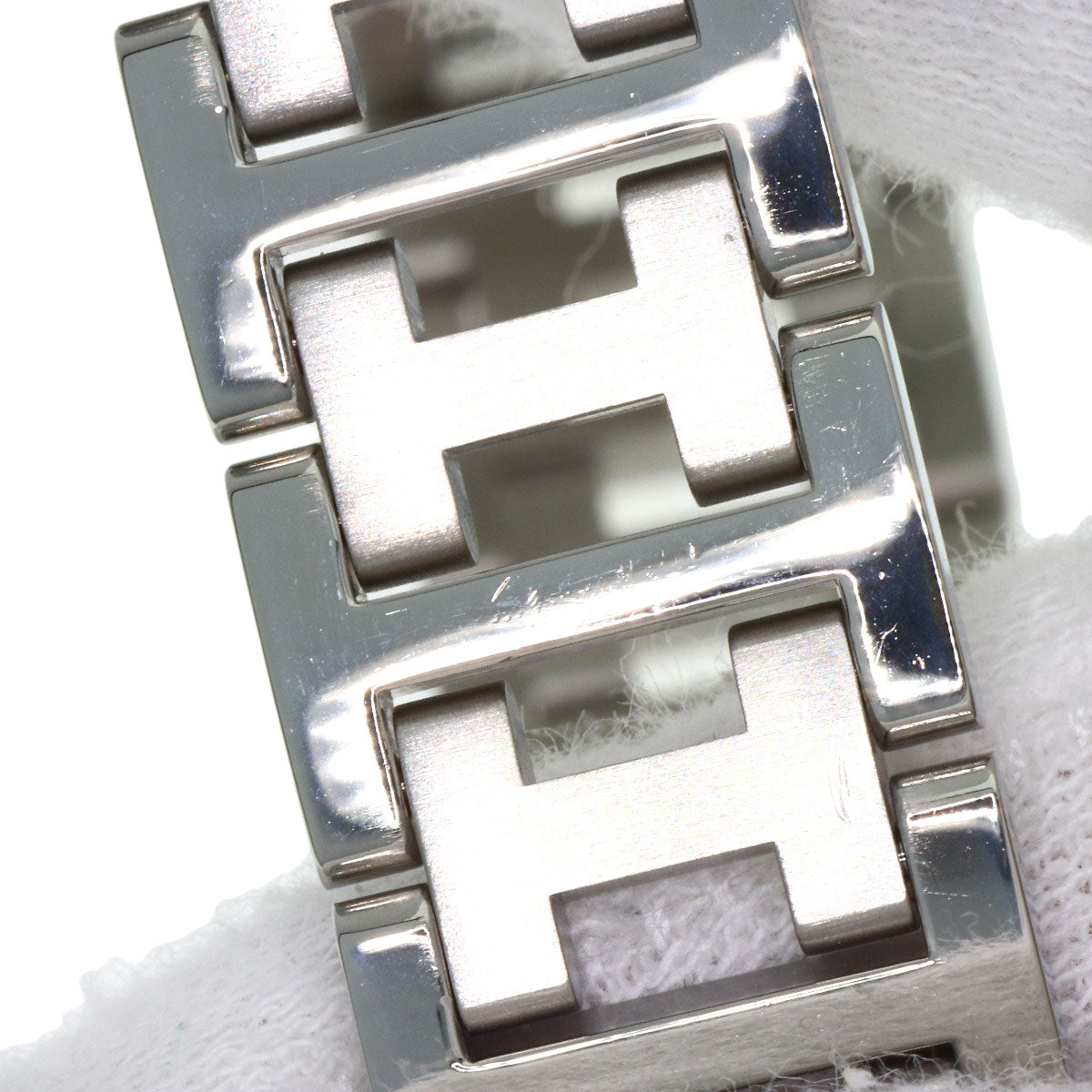 HERMES Clipper diver Watches CL5.210 Stainless Steel/Stainless Steel Ladies