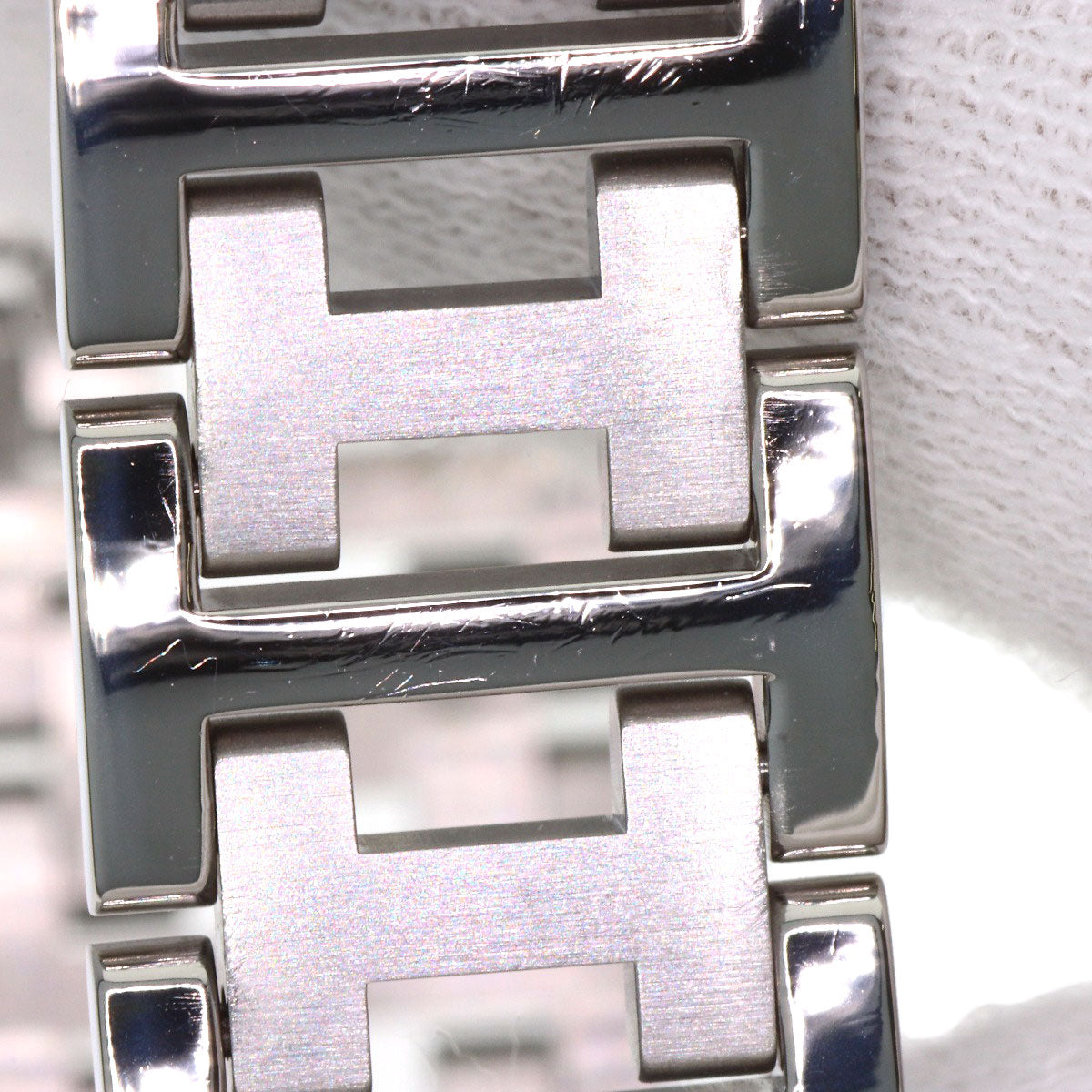 HERMES Clipper diver Watches CL5.210 Stainless Steel/Stainless Steel Ladies