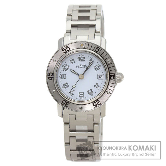 HERMES Clipper diver Watches CL5.210 Stainless Steel/Stainless Steel Ladies