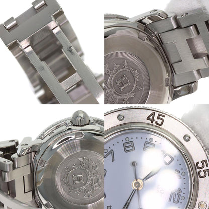 HERMES Clipper diver Watches CL5.210 Stainless Steel/Stainless Steel Ladies