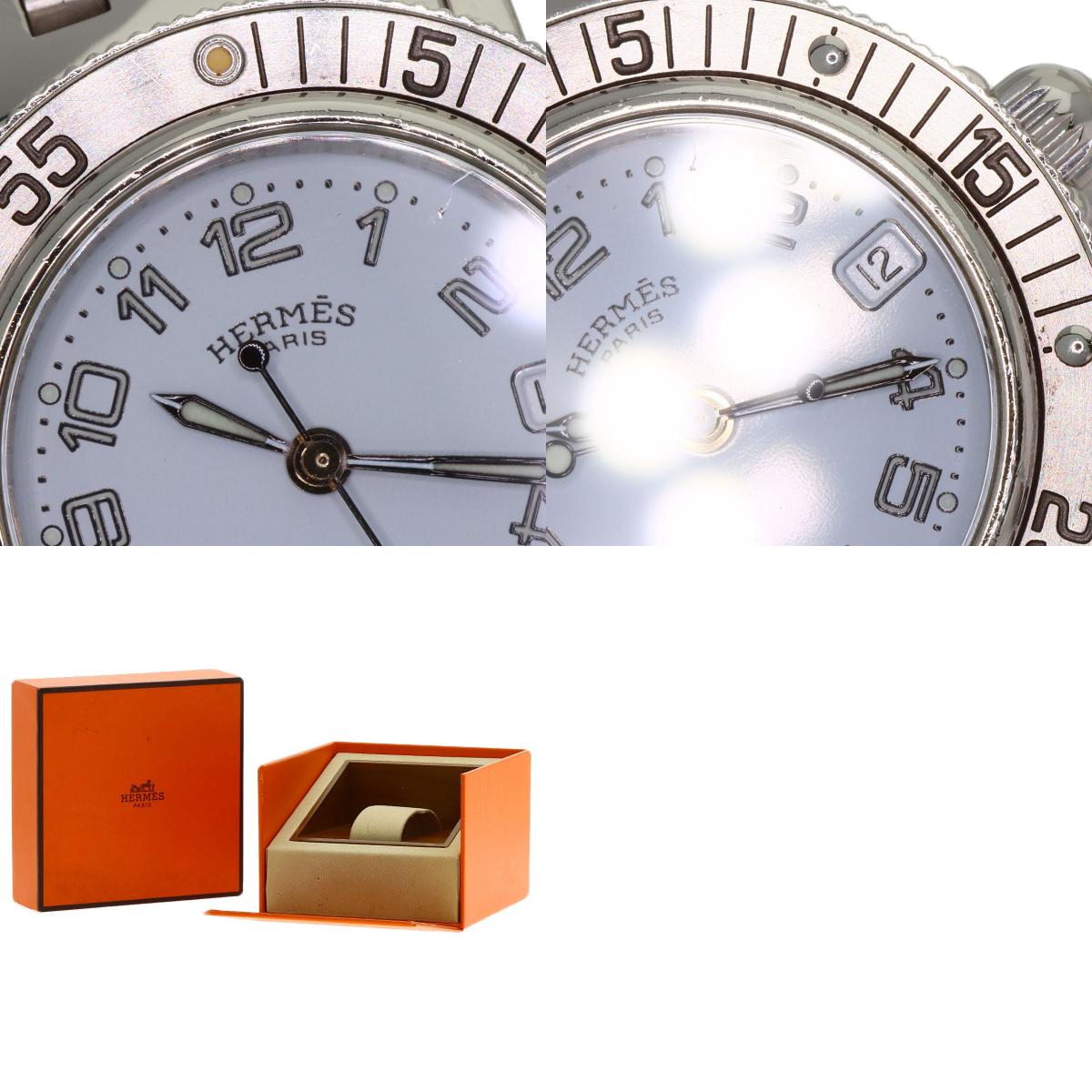 HERMES Clipper diver Watches CL5.210 Stainless Steel/Stainless Steel Ladies