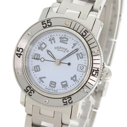 HERMES Clipper diver Watches CL5.210 Stainless Steel/Stainless Steel Ladies