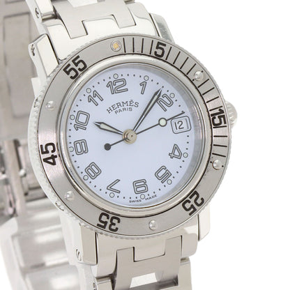 HERMES Clipper diver Watches CL5.210 Stainless Steel/Stainless Steel Ladies