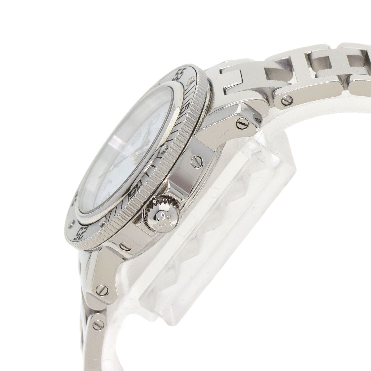 HERMES Clipper diver Watches CL5.210 Stainless Steel/Stainless Steel Ladies