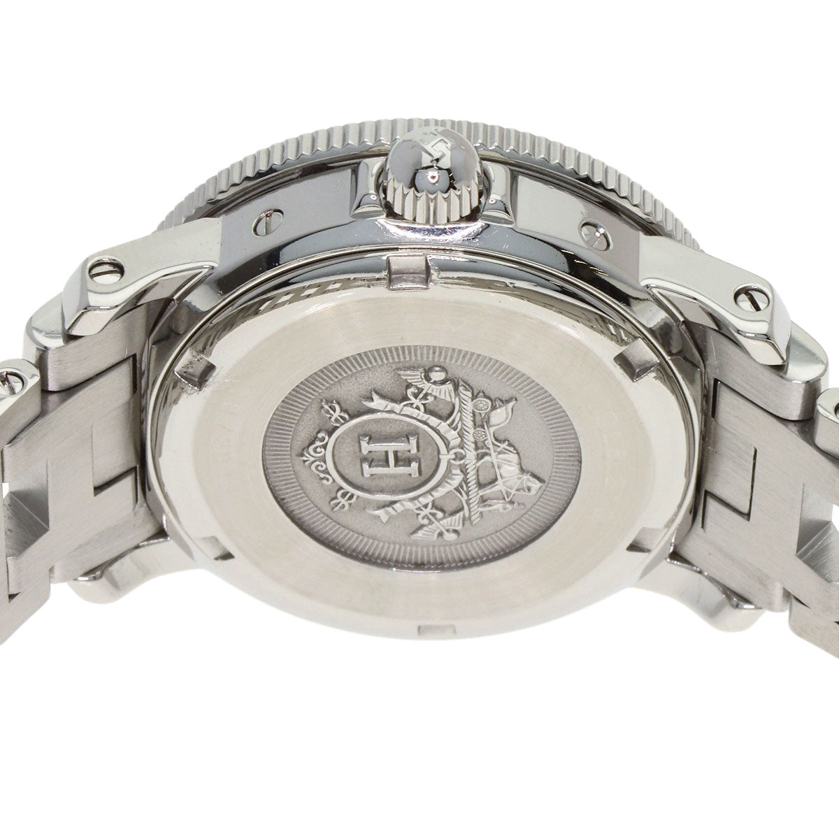 HERMES Clipper diver Watches CL5.210 Stainless Steel/Stainless Steel Ladies