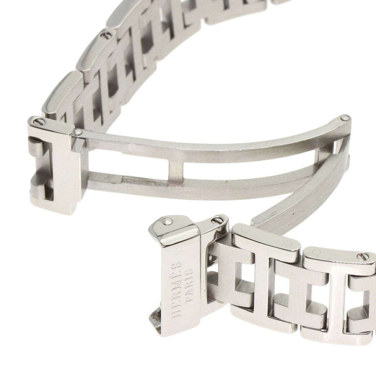 HERMES Clipper diver Watches CL5.210 Stainless Steel/Stainless Steel Ladies