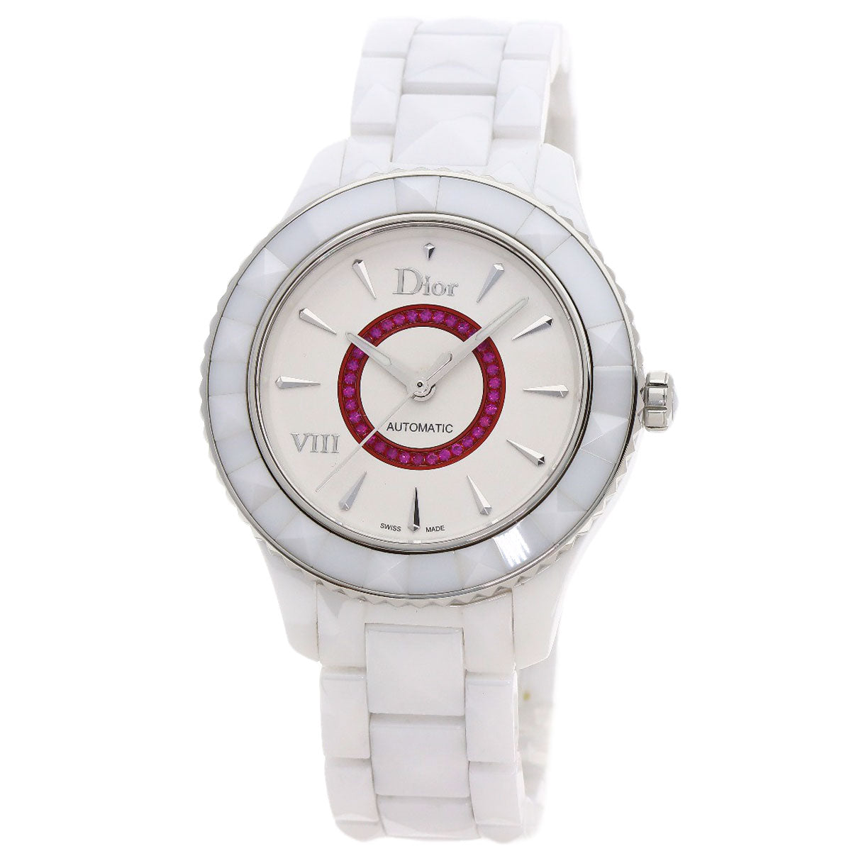 Dior Uit VIII Watches CD1245E8C001 Ceramic/Ceramic mens