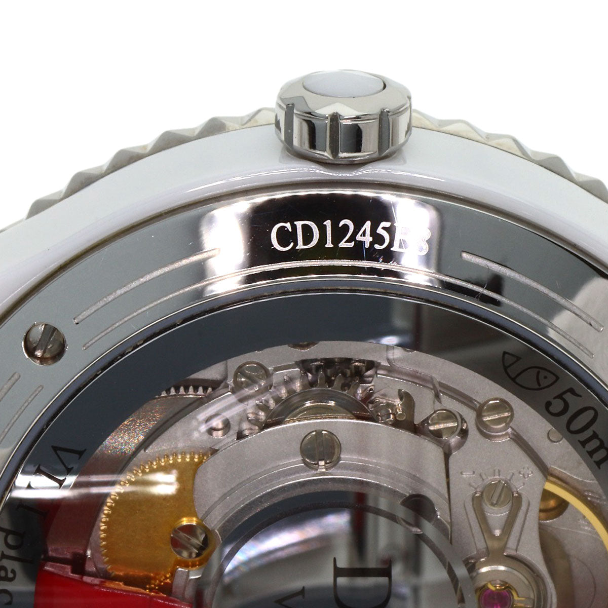Dior Uit VIII Watches CD1245E8C001 Ceramic/Ceramic mens