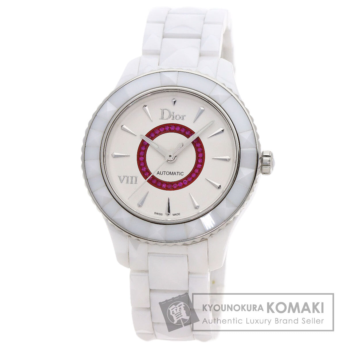Dior Uit VIII Watches CD1245E8C001 Ceramic/Ceramic mens