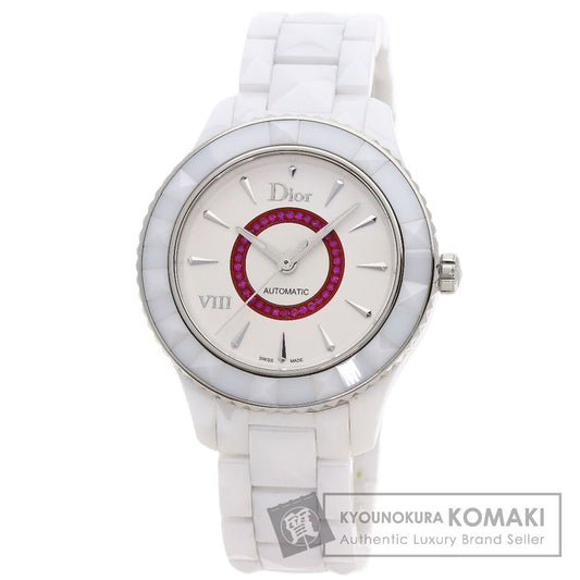 Dior Uit VIII Watches CD1245E8C001 Ceramic/Ceramic mens