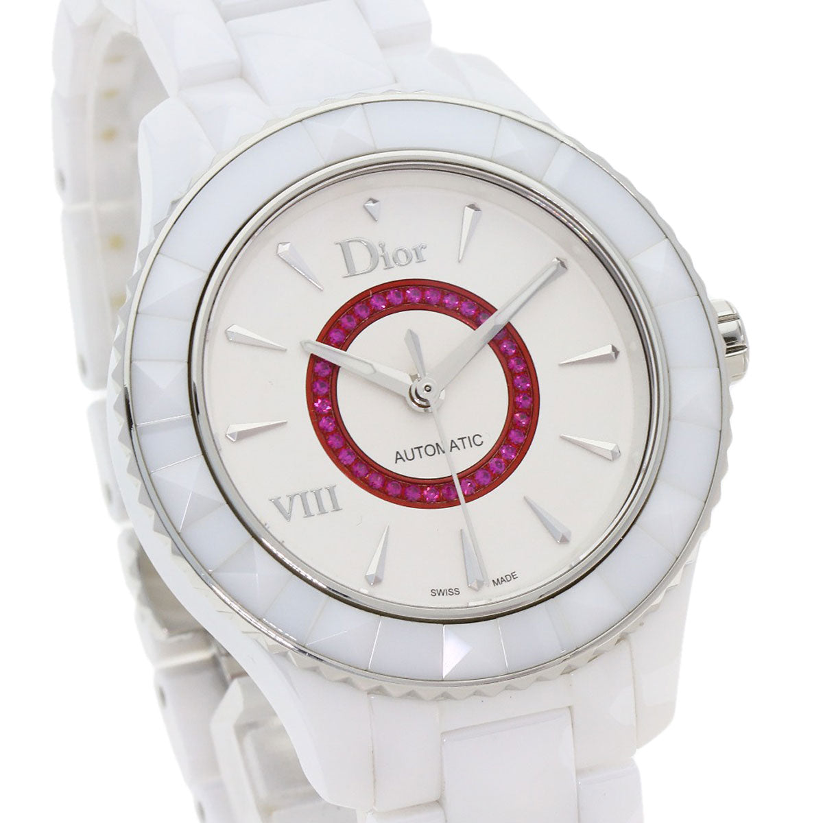 Dior Uit VIII Watches CD1245E8C001 Ceramic/Ceramic mens