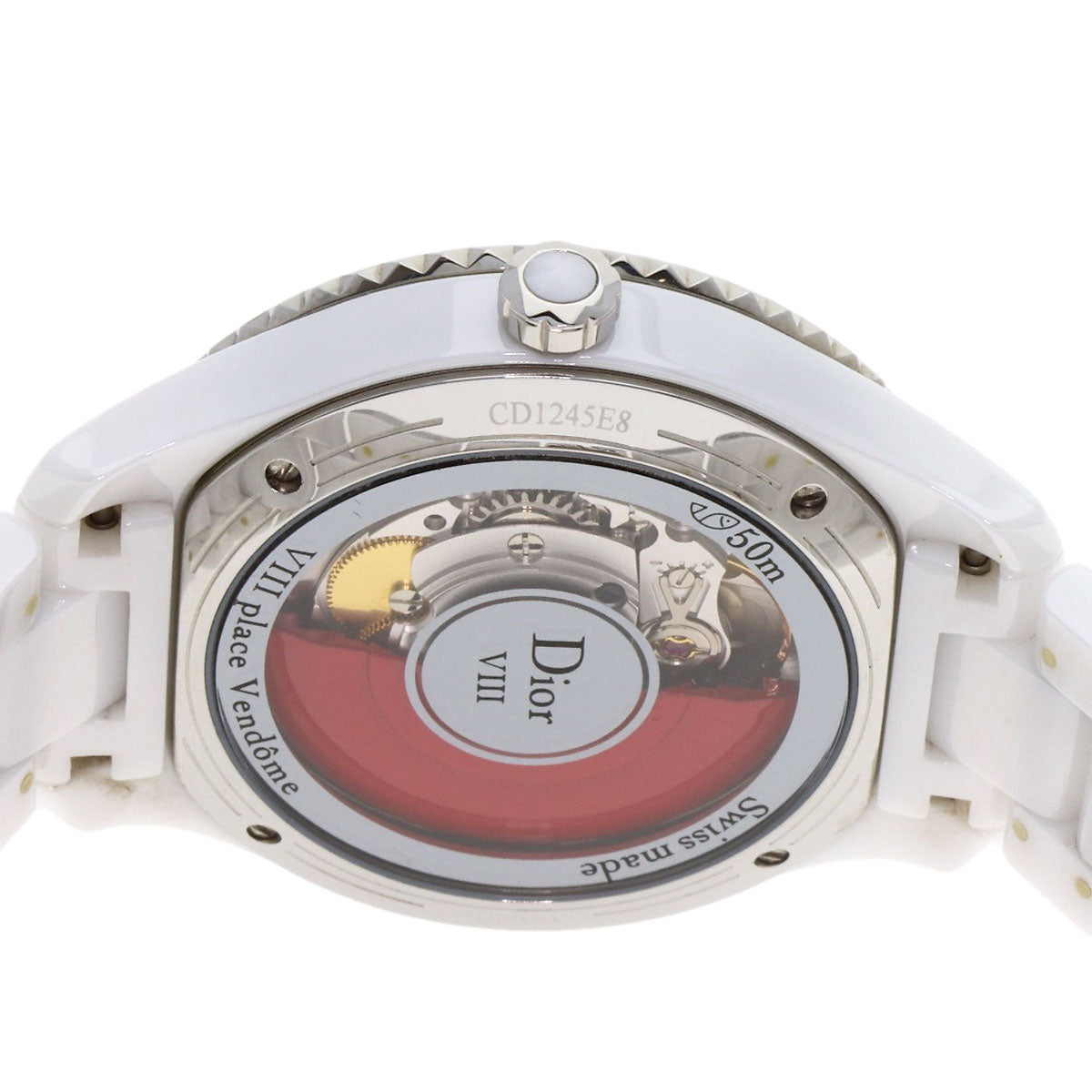Dior Uit VIII Watches CD1245E8C001 Ceramic/Ceramic mens