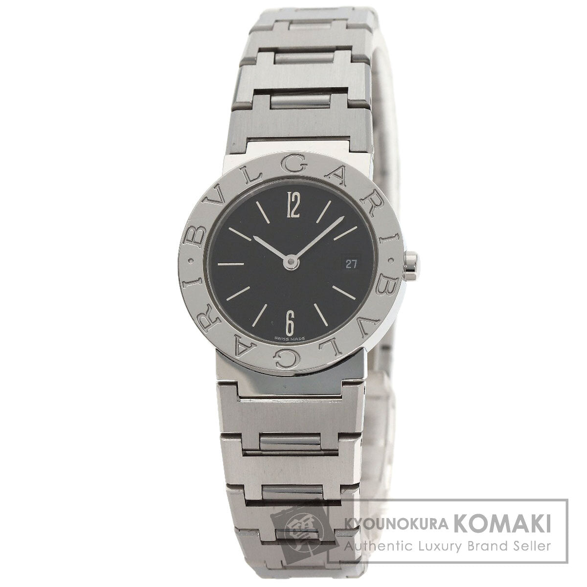 BVLGARI BVLGARI BVLGARI Watches BB26SS Stainless Steel/Stainless Steel Ladies