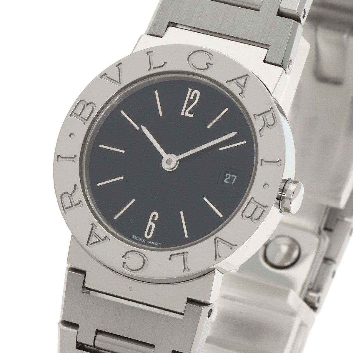 BVLGARI BVLGARI BVLGARI Watches BB26SS Stainless Steel/Stainless Steel Ladies