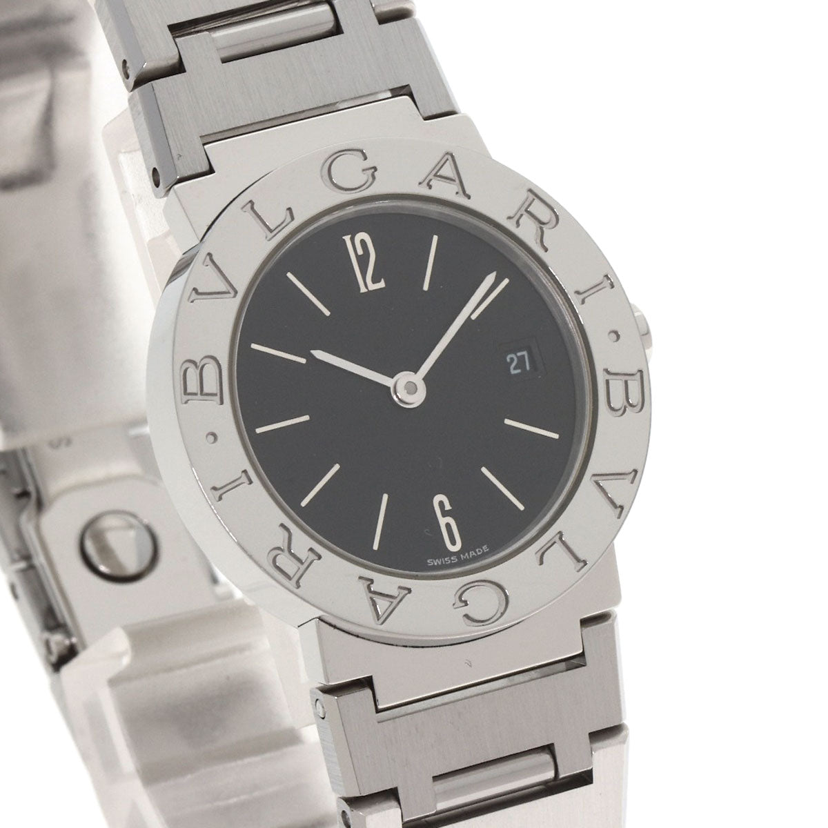 BVLGARI BVLGARI BVLGARI Watches BB26SS Stainless Steel/Stainless Steel Ladies