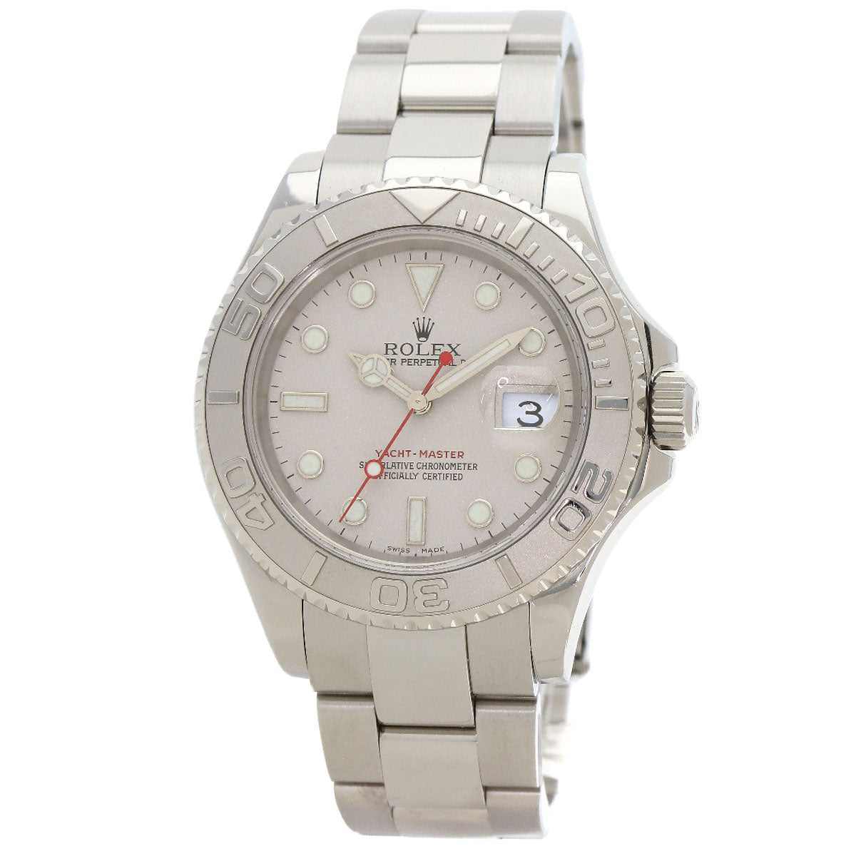 ROLEX Yacht master Watches 16622 Stainless Steel/Stainless Steel mens