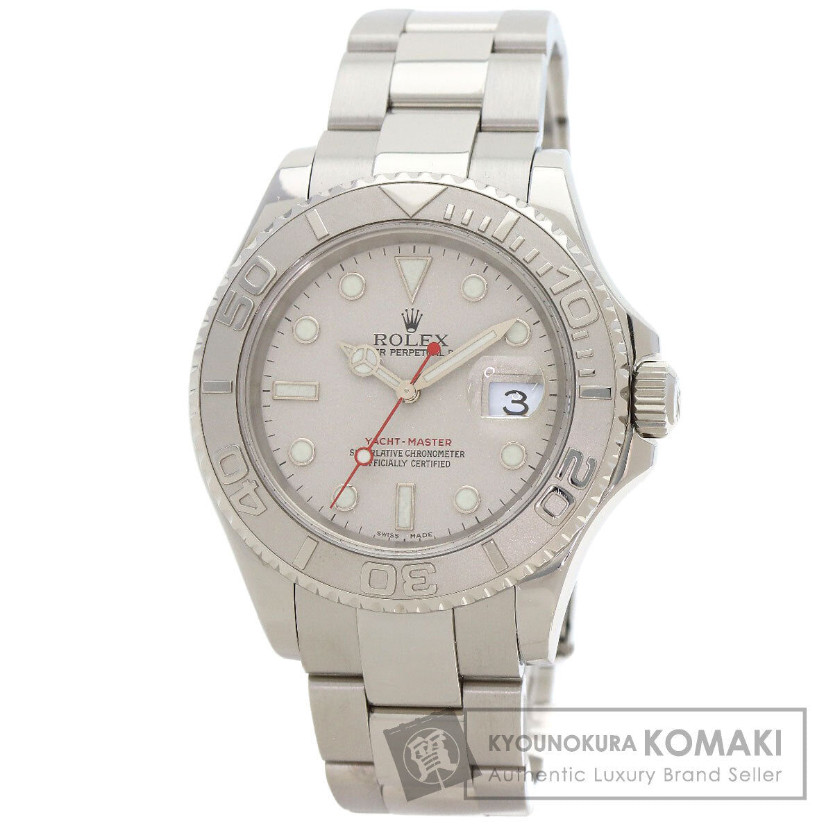 ROLEX Yacht master Watches 16622 Stainless Steel/Stainless Steel mens