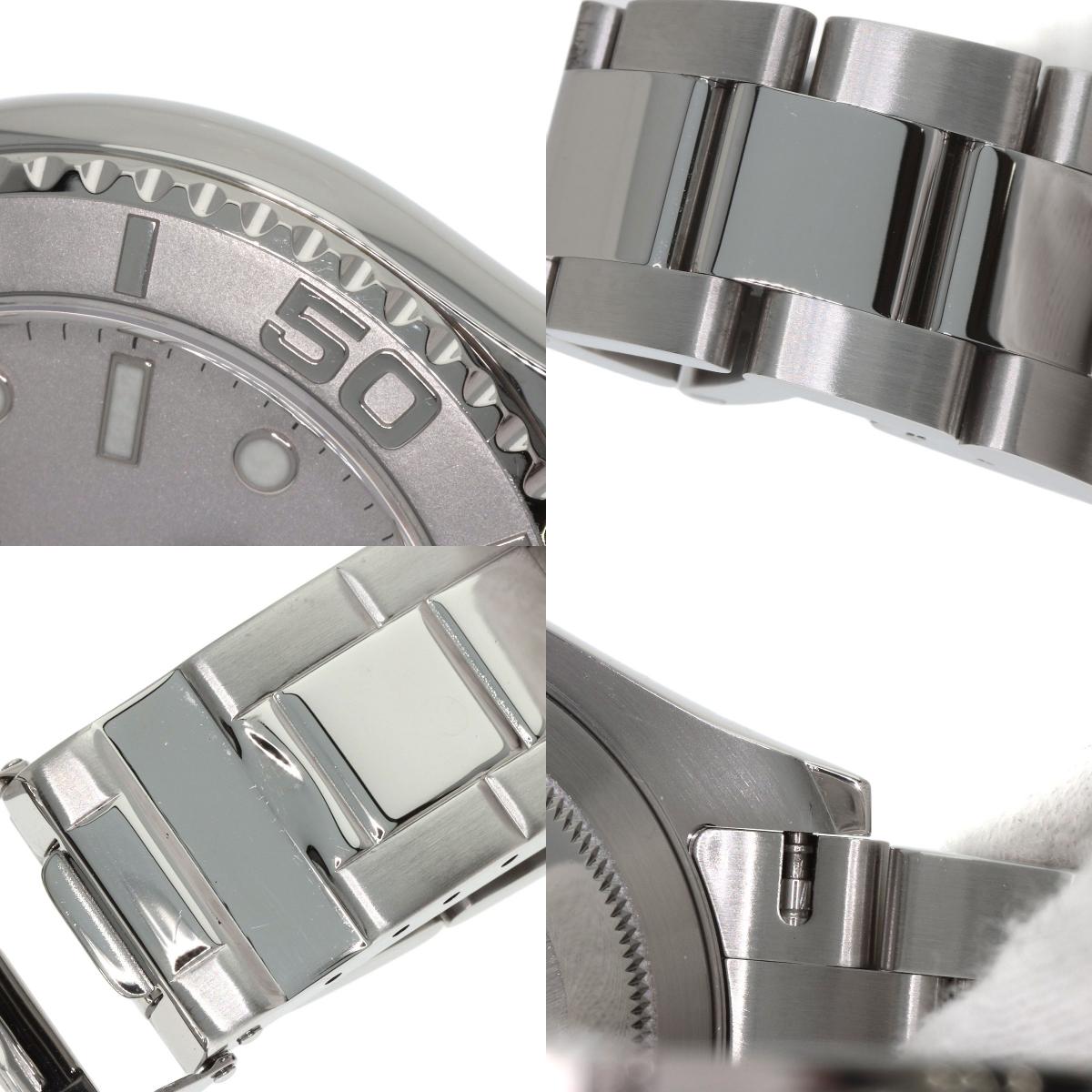 ROLEX Yacht master Watches 16622 Stainless Steel/Stainless Steel mens