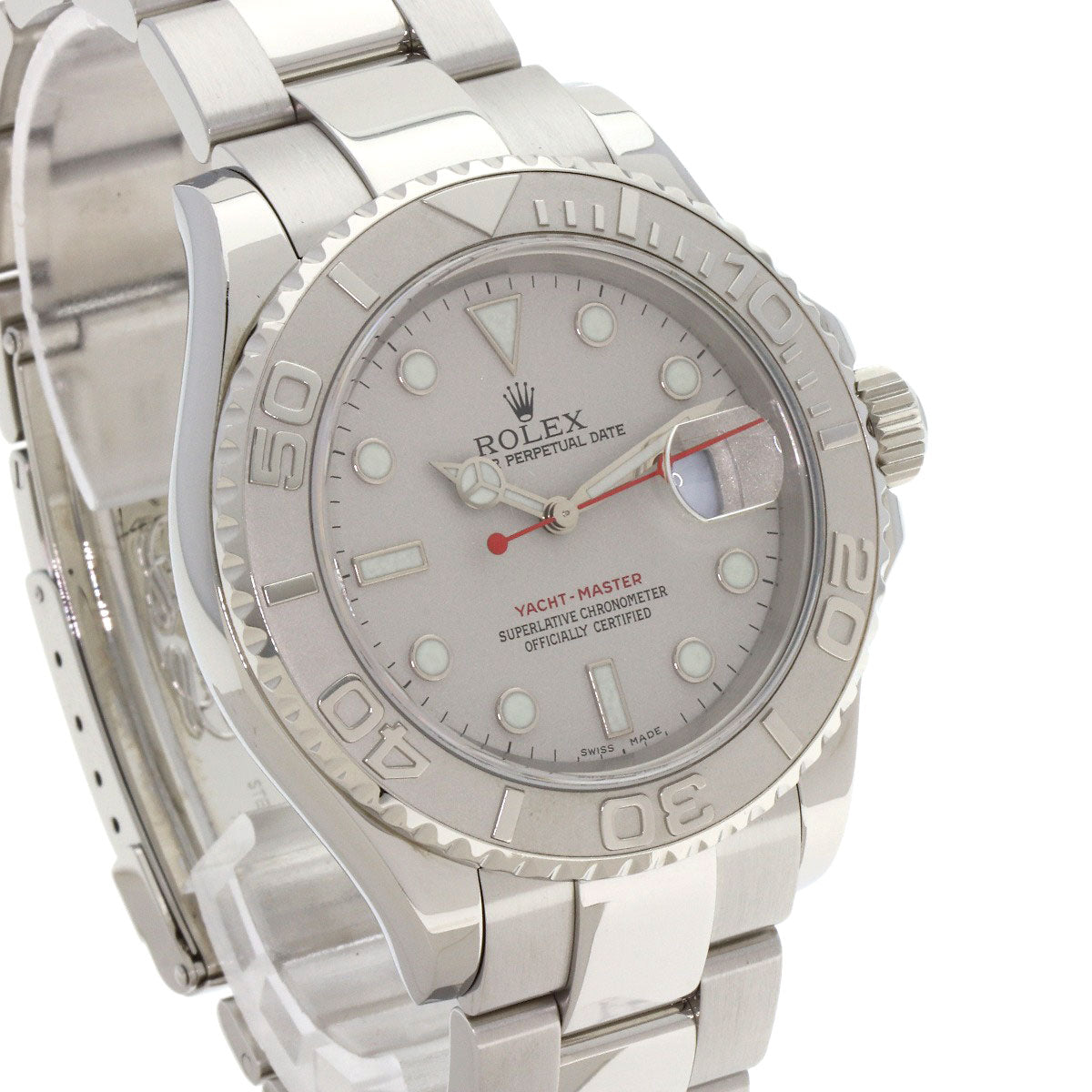 ROLEX Yacht master Watches 16622 Stainless Steel/Stainless Steel mens