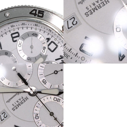 HERMES Clipper Diver Chronograph Watches CP2.910 Stainless Steel/Stainless Steel mens