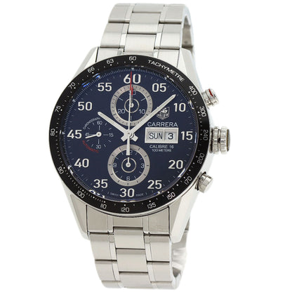 TAG HEUER Carrera Watches CV2A10.BA0796 Stainless Steel/Stainless Steel mens