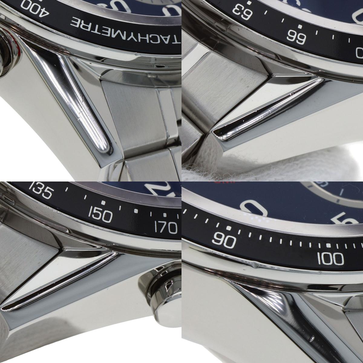 TAG HEUER Carrera Watches CV2A10.BA0796 Stainless Steel/Stainless Steel mens