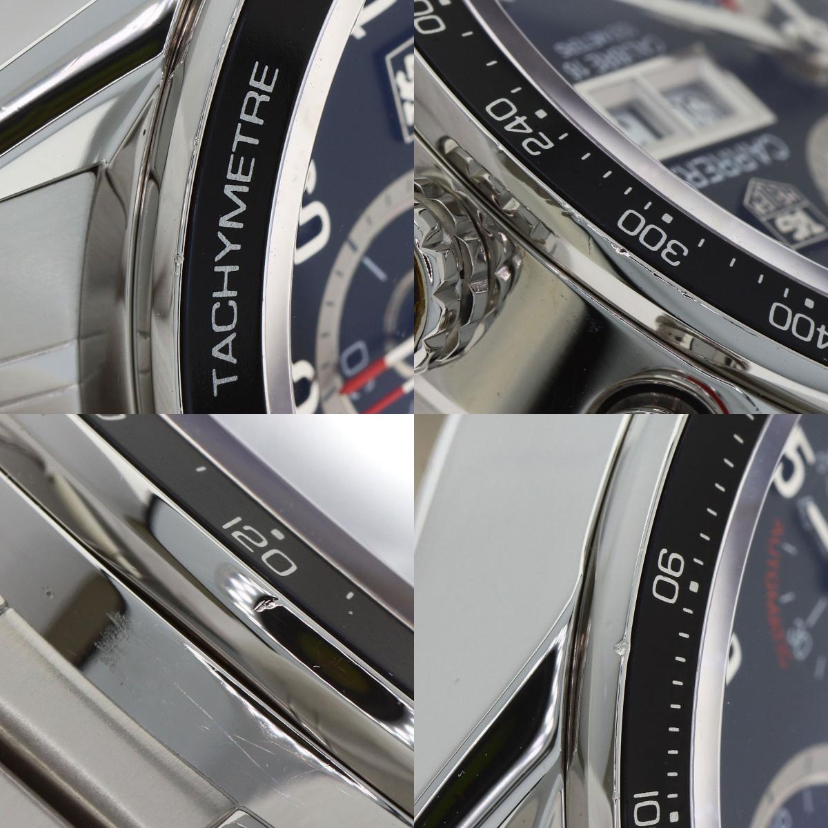 TAG HEUER Carrera Watches CV2A10.BA0796 Stainless Steel/Stainless Steel mens