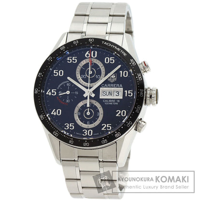 TAG HEUER Carrera Watches CV2A10.BA0796 Stainless Steel/Stainless Steel mens