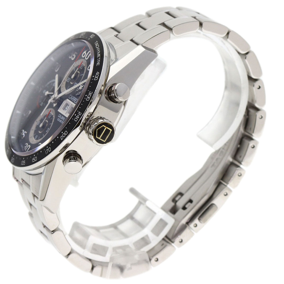 TAG HEUER Carrera Watches CV2A10.BA0796 Stainless Steel/Stainless Steel mens