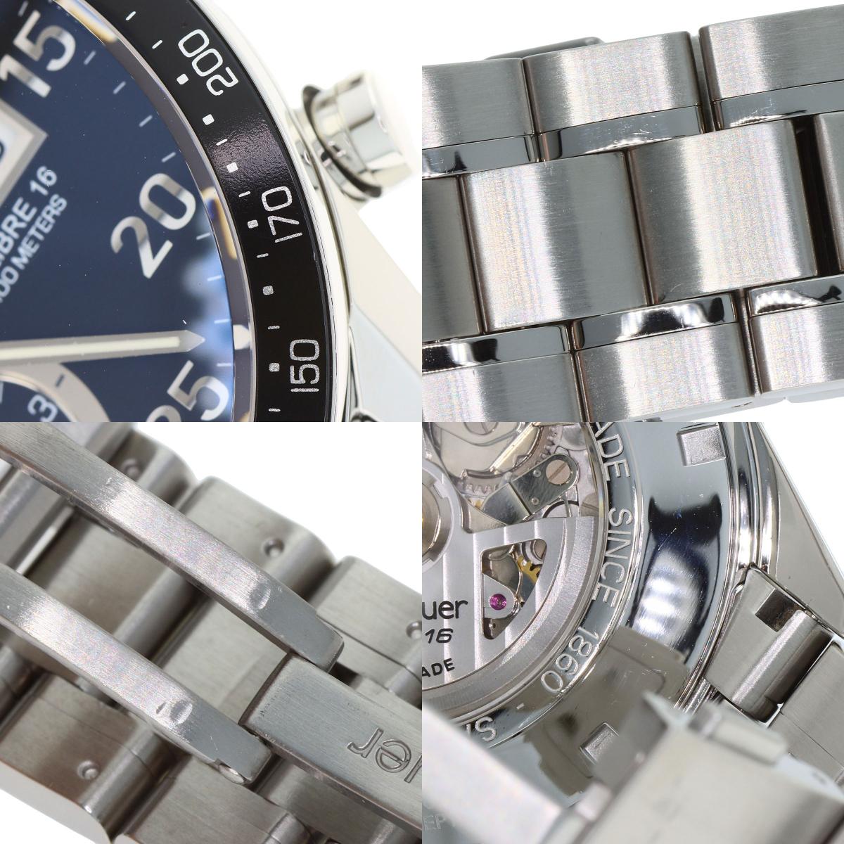 TAG HEUER Carrera Watches CV2A10.BA0796 Stainless Steel/Stainless Steel mens
