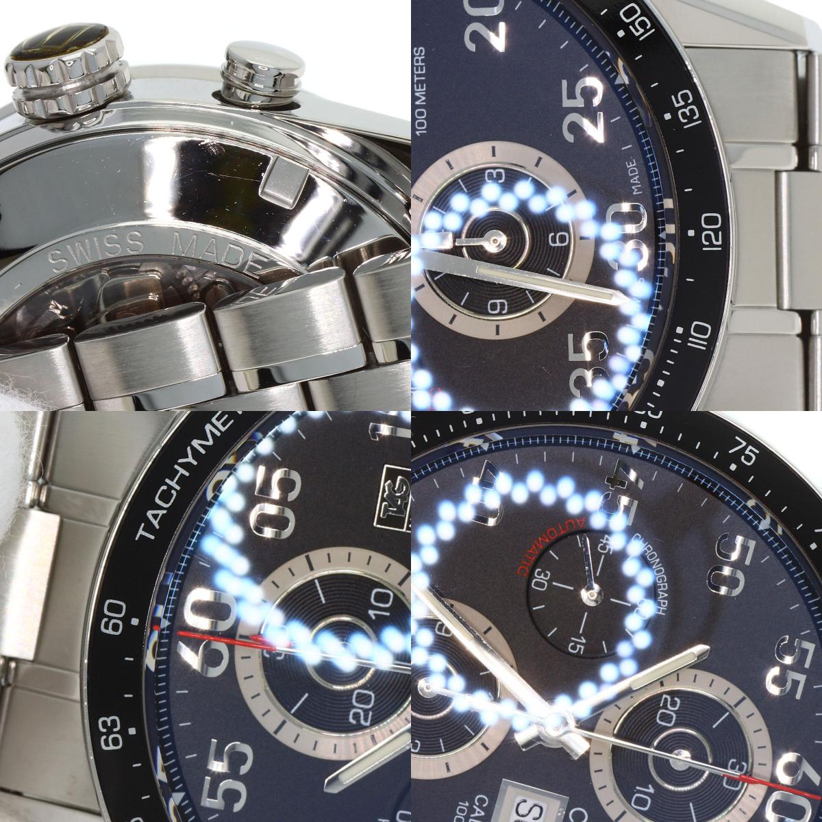TAG HEUER Carrera Watches CV2A10.BA0796 Stainless Steel/Stainless Steel mens