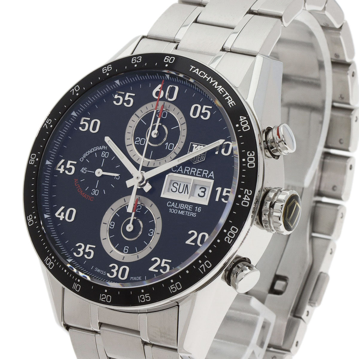 TAG HEUER Carrera Watches CV2A10.BA0796 Stainless Steel/Stainless Steel mens