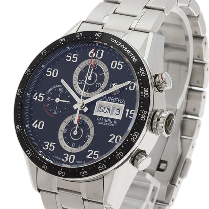 TAG HEUER Carrera Watches CV2A10.BA0796 Stainless Steel/Stainless Steel mens