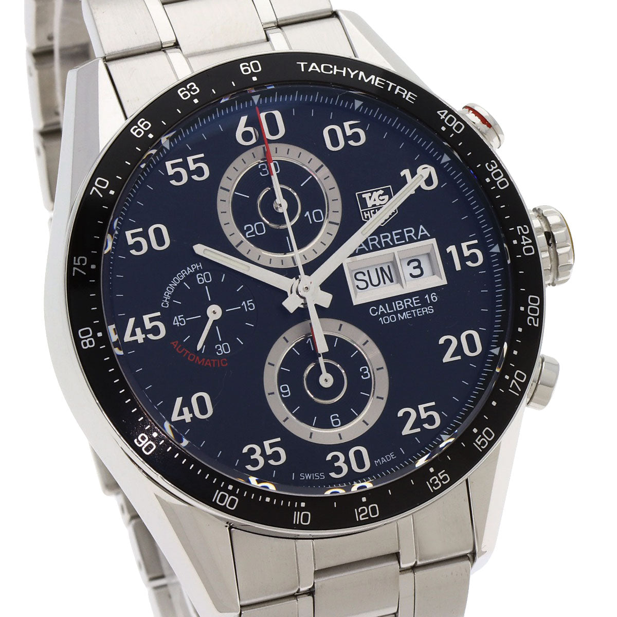 TAG HEUER Carrera Watches CV2A10.BA0796 Stainless Steel/Stainless Steel mens