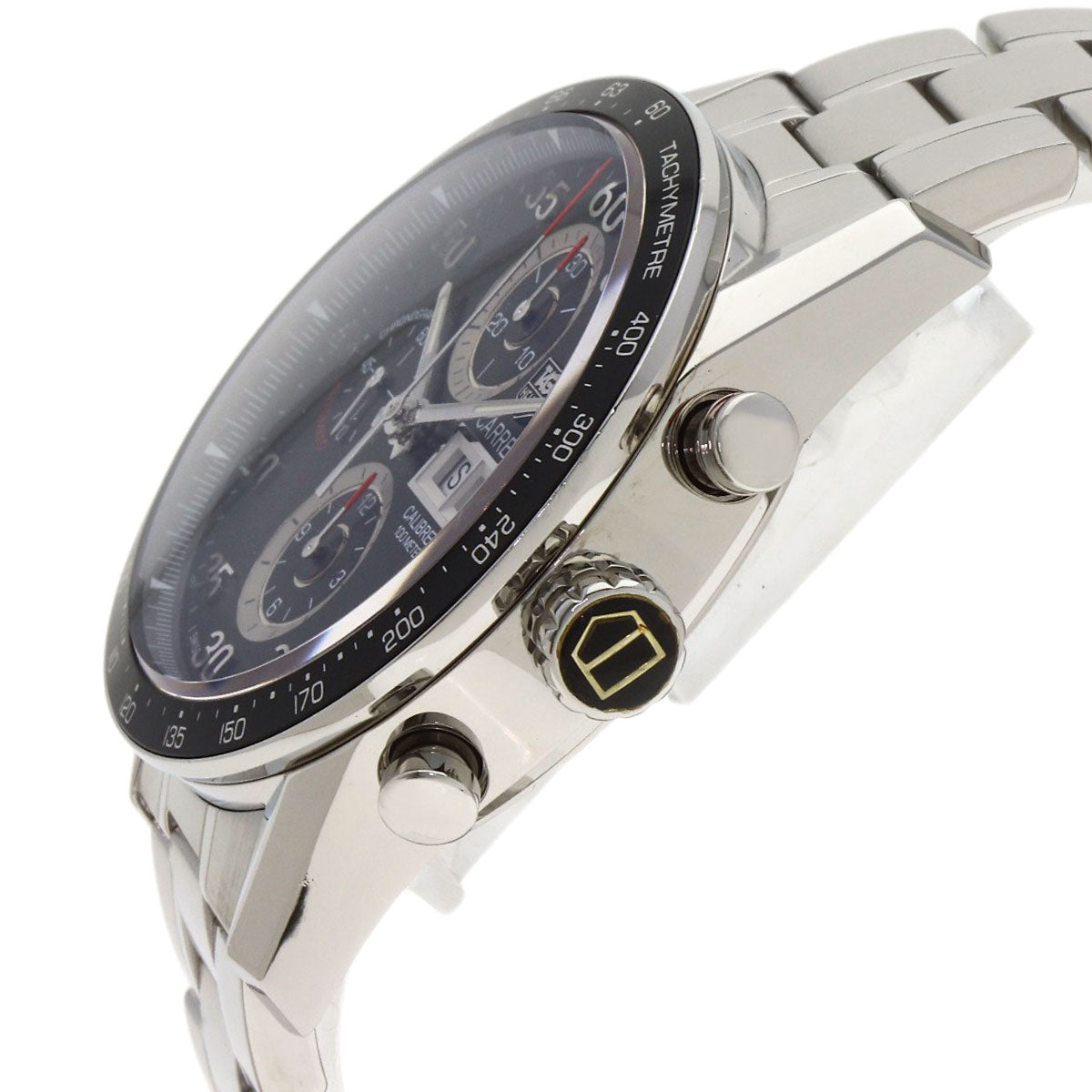 TAG HEUER Carrera Watches CV2A10.BA0796 Stainless Steel/Stainless Steel mens