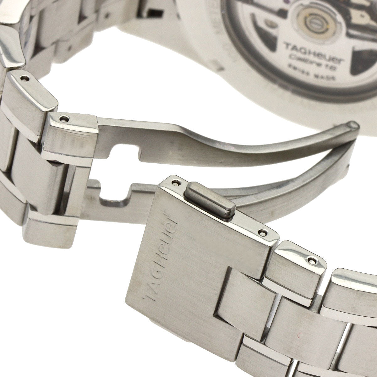 TAG HEUER Carrera Watches CV2A10.BA0796 Stainless Steel/Stainless Steel mens