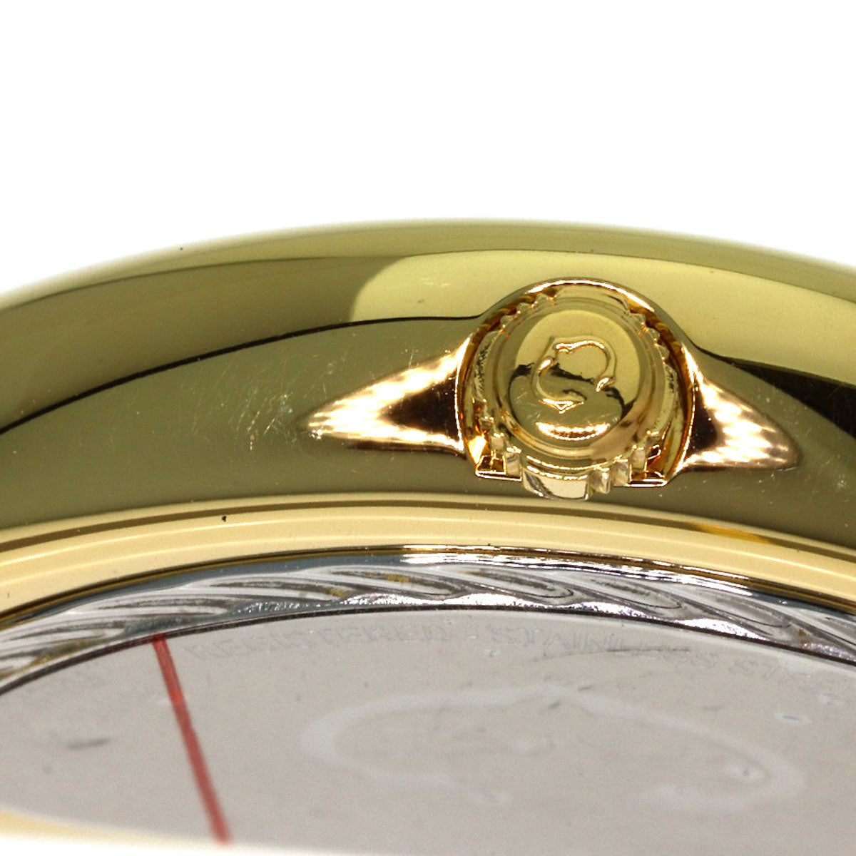 PHILIPPE CHARRIOL Marie Olga 10P Diamond Watches MOY.570.002 Gold Plated/Stainless Steel Ladies
