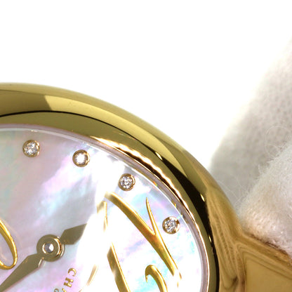 PHILIPPE CHARRIOL Marie Olga 10P Diamond Watches MOY.570.002 Gold Plated/Stainless Steel Ladies