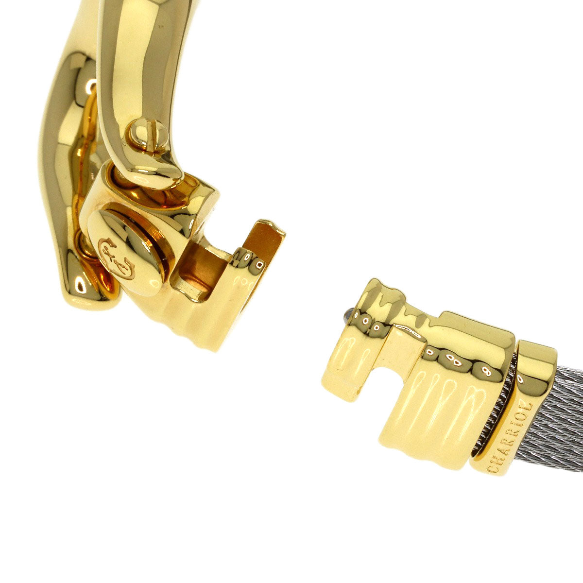 PHILIPPE CHARRIOL Marie Olga 10P Diamond Watches MOY.570.002 Gold Plated/Stainless Steel Ladies