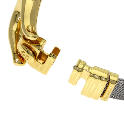 PHILIPPE CHARRIOL Marie Olga 10P Diamond Watches MOY.570.002 Gold Plated/Stainless Steel Ladies