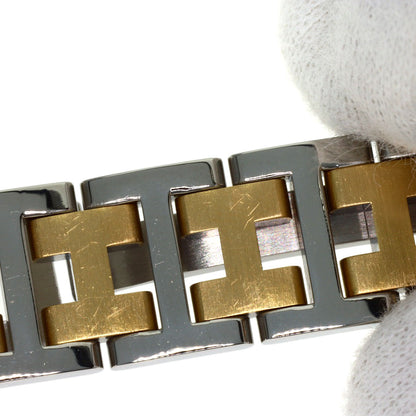 HERMES Clipper Watches CL4.220 Stainless Steel/SSxGP Ladies