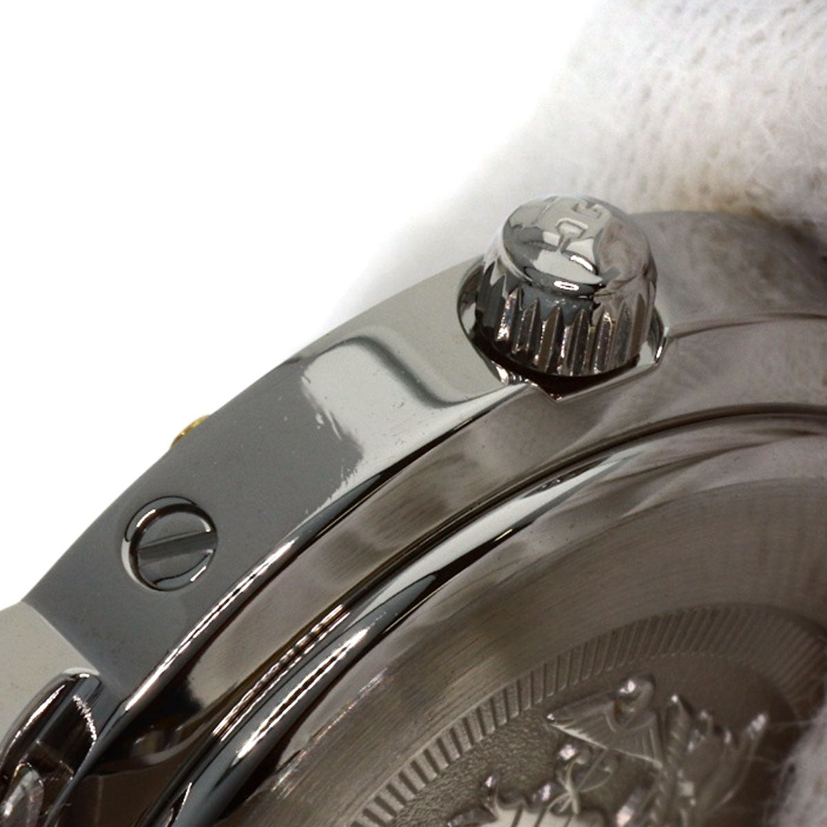 HERMES Clipper Watches CL4.220 Stainless Steel/SSxGP Ladies
