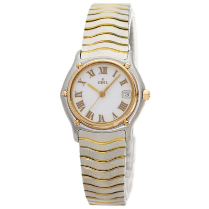 EBEL Sports Classic Wave Watches Stainless Steel/Stainless Steel Ladies