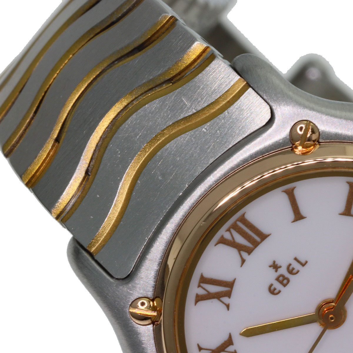EBEL Sports Classic Wave Watches Stainless Steel/Stainless Steel Ladies
