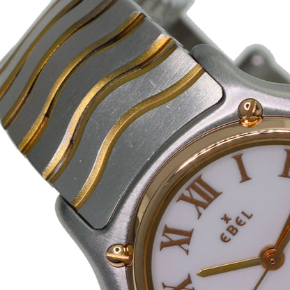 EBEL Sports Classic Wave Watches Stainless Steel/Stainless Steel Ladies