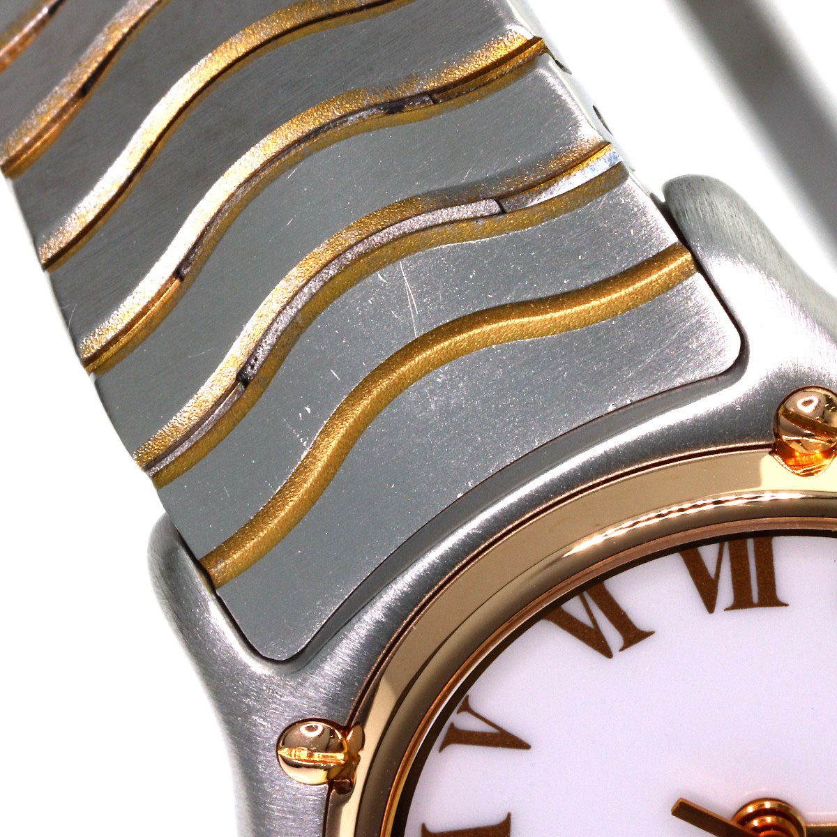 EBEL Sports Classic Wave Watches Stainless Steel/Stainless Steel Ladies