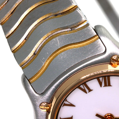 EBEL Sports Classic Wave Watches Stainless Steel/Stainless Steel Ladies
