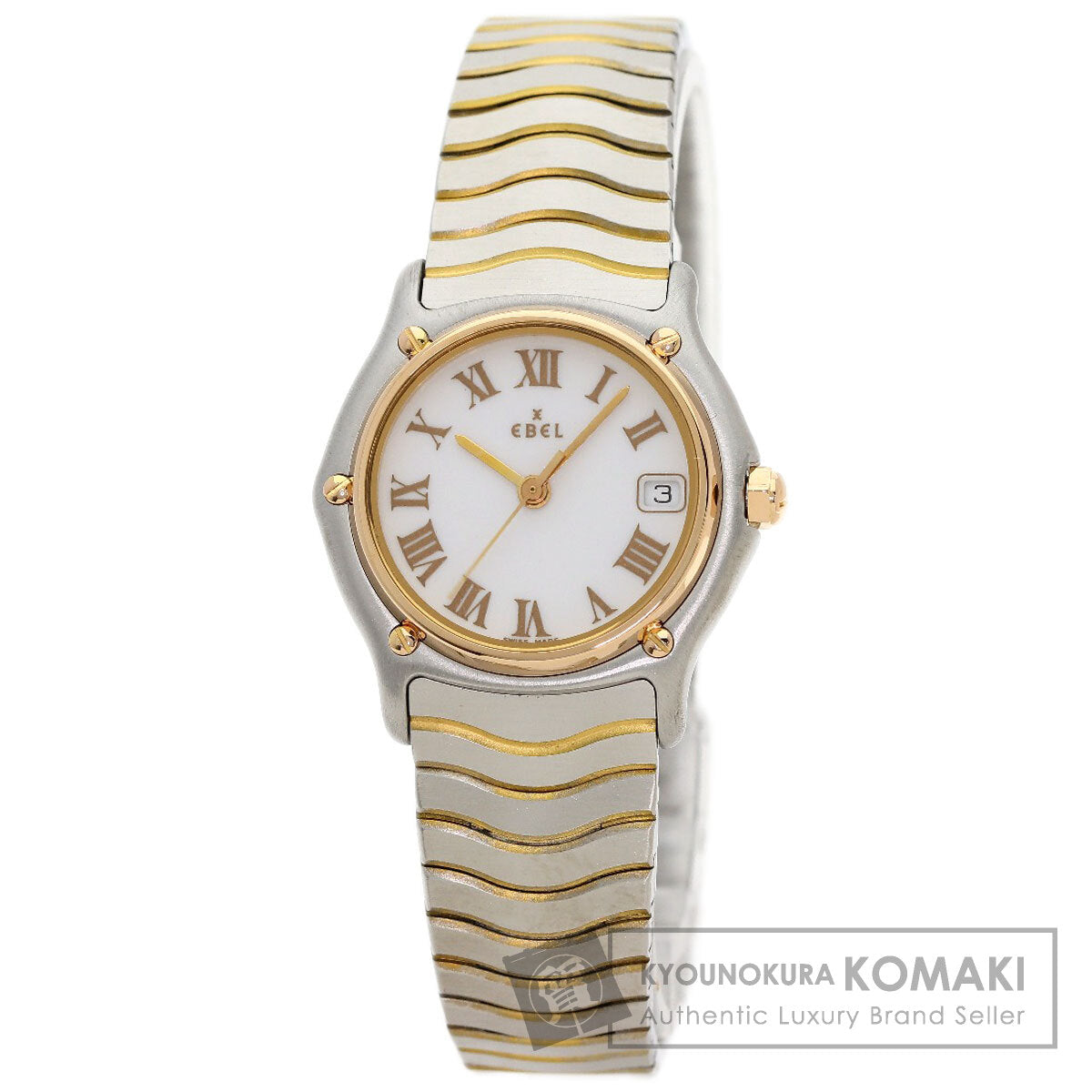 EBEL Sports Classic Wave Watches Stainless Steel/Stainless Steel Ladies