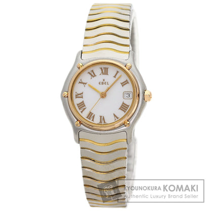 EBEL Sports Classic Wave Watches Stainless Steel/Stainless Steel Ladies
