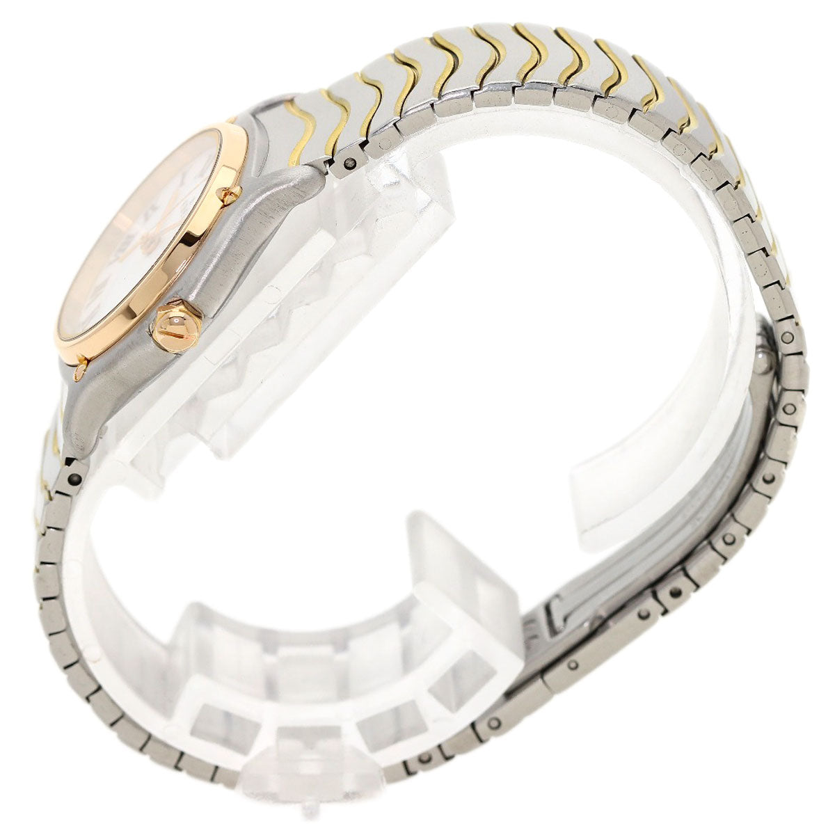 EBEL Sports Classic Wave Watches Stainless Steel/Stainless Steel Ladies